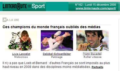 L&rsquo;internaute fait la part belle au roller
