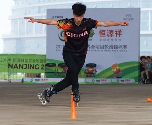 World Roller Games 2019 : les forces en présence en roller slalom